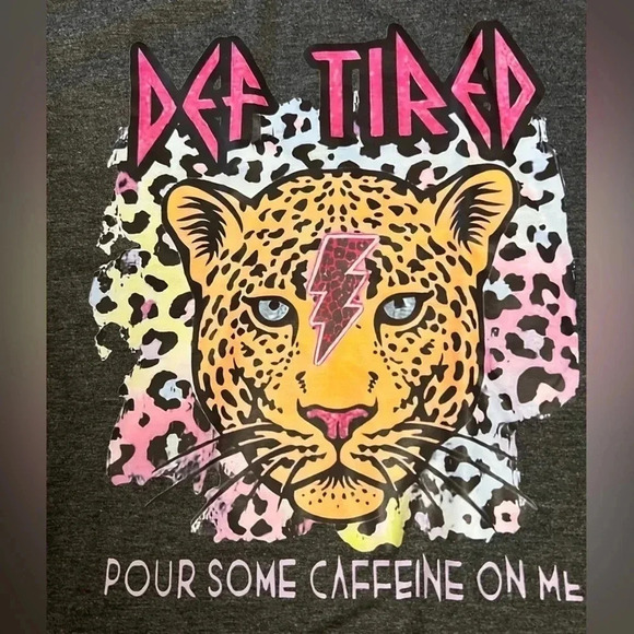 “Pour some caffeine on me” Tee - Picture 2 of 6